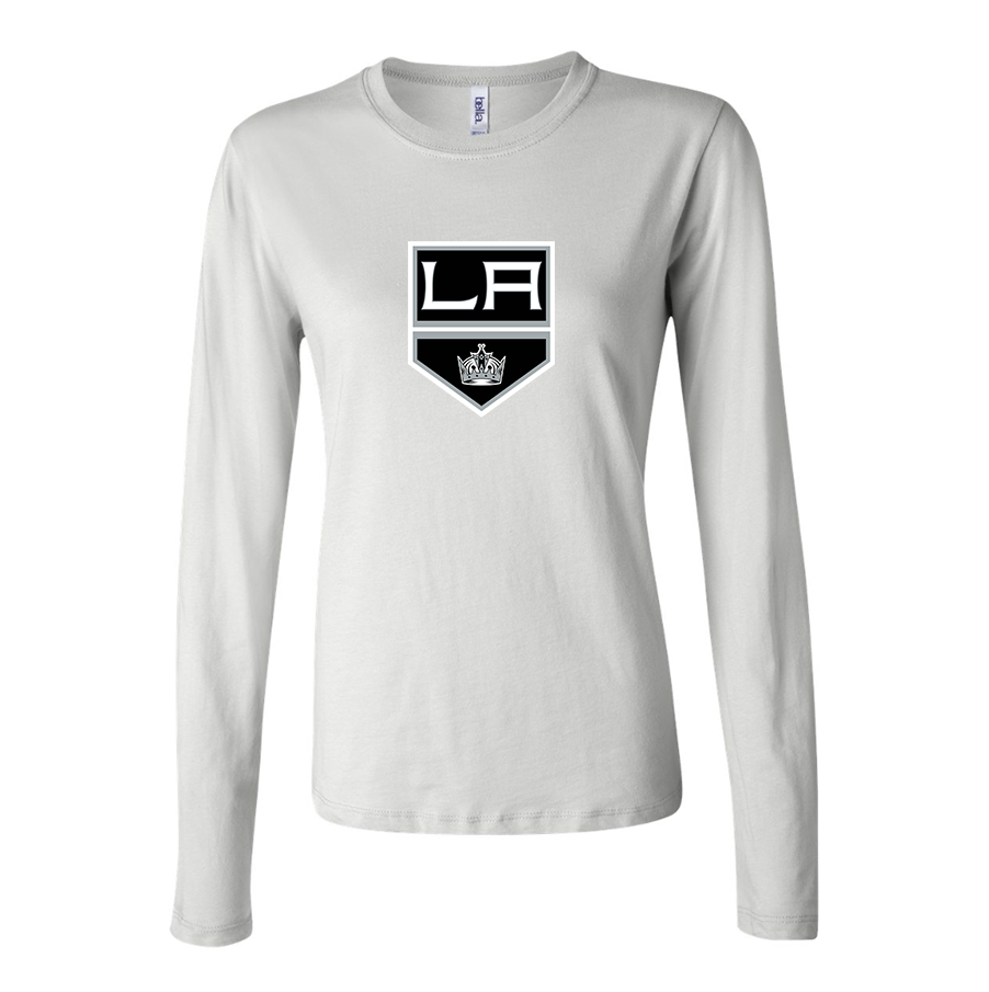 Women's NHL - Los Angeles Kings Long Sleeve T-Shirt