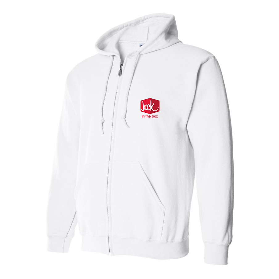 Men's Jack In The Box Zipper Hoodie