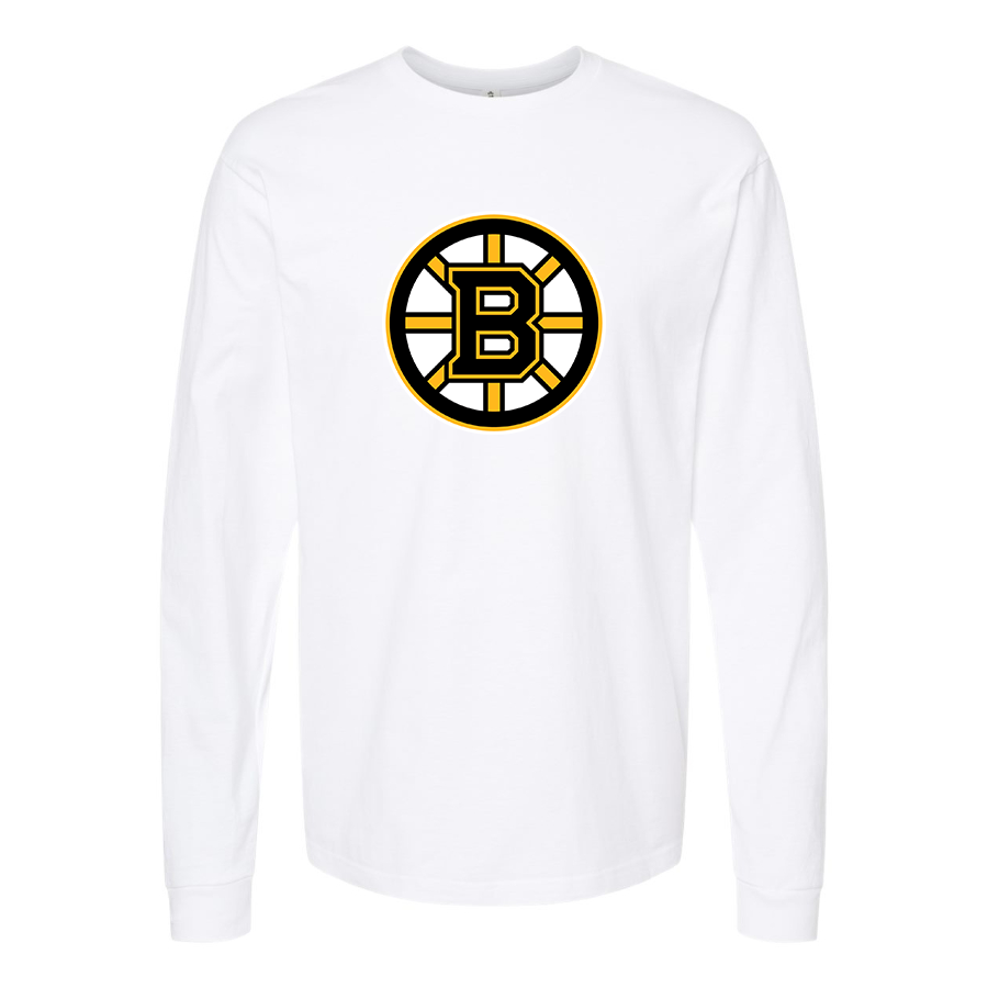 Men's NHL Boston Bruins Long sleeves T-Shirt