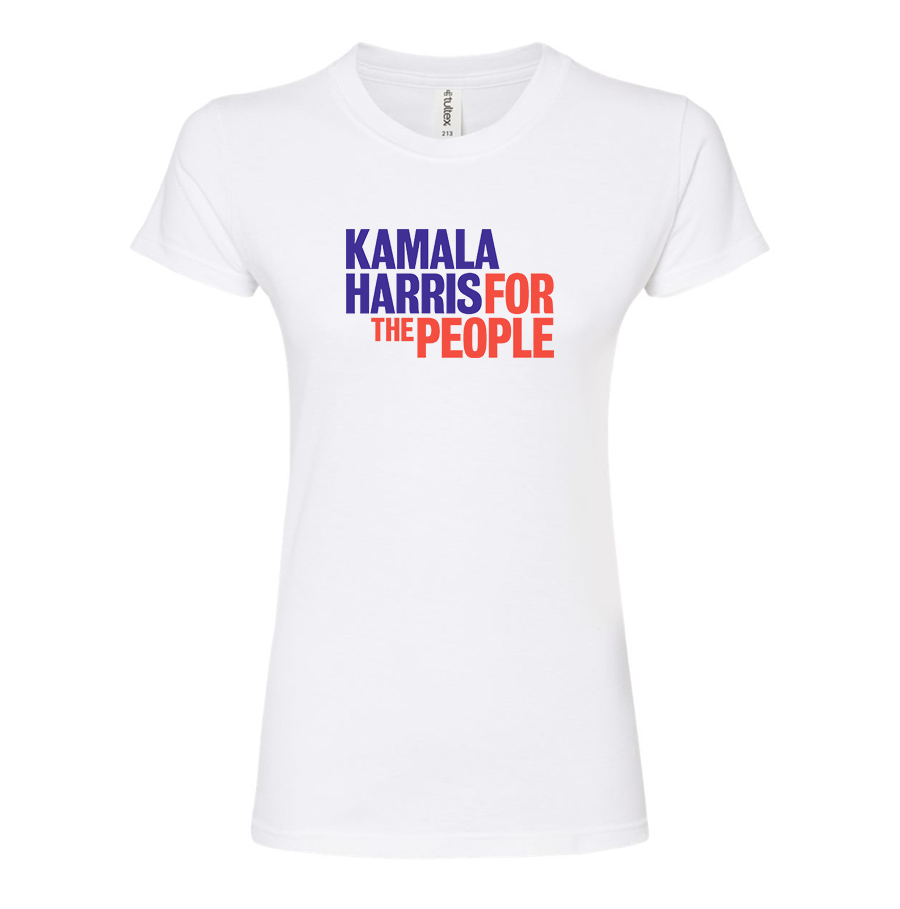 Women's Kamal Harris For The People 2025 Round Neck T-Shirt