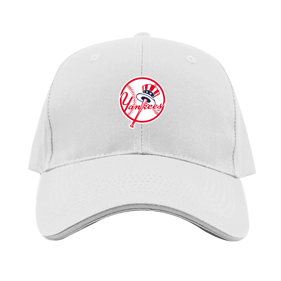 Yankees NY Dad Baseball Cap Hat