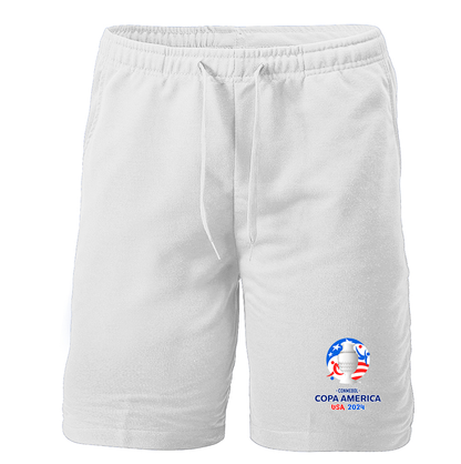 Men's Copa America 2024 Fleece Shorts