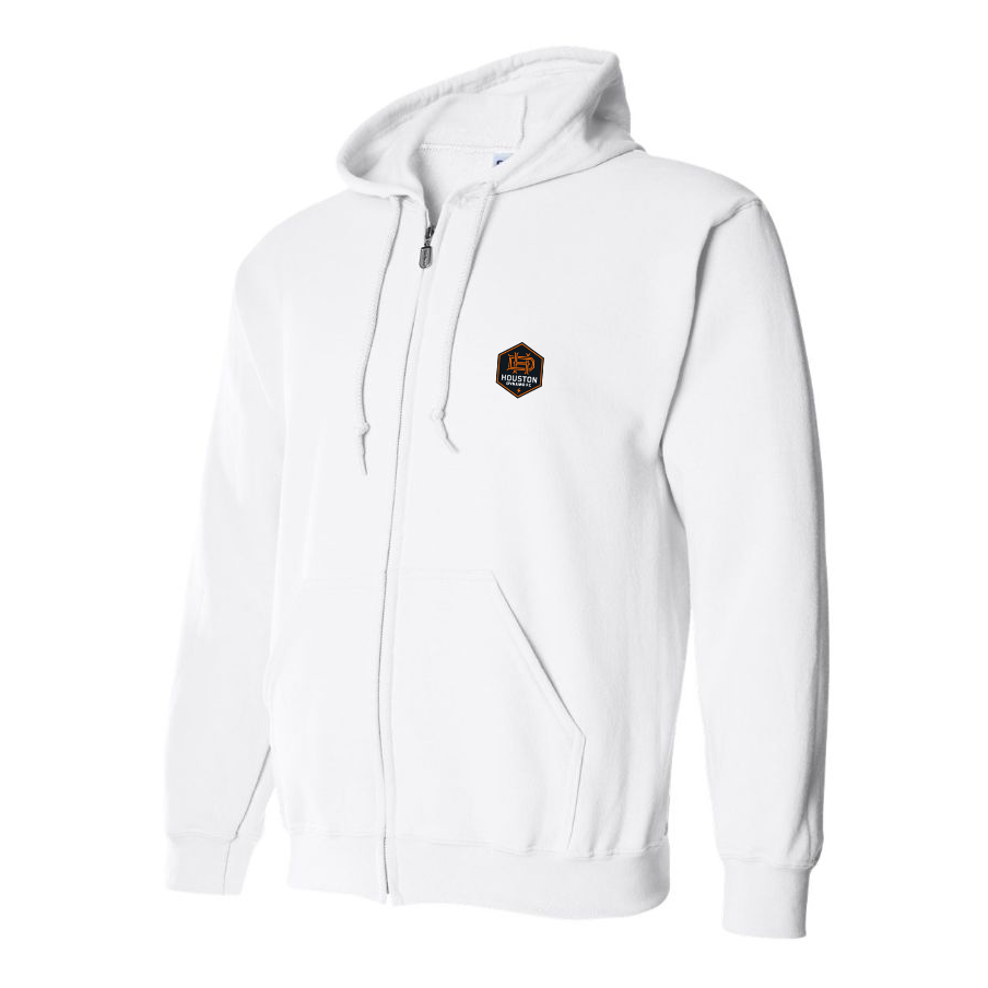 Men's Houston Dynamo FC Zipper Hoodie