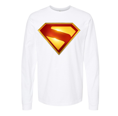 Men's Superman 2025 Long sleeves T-Shirt