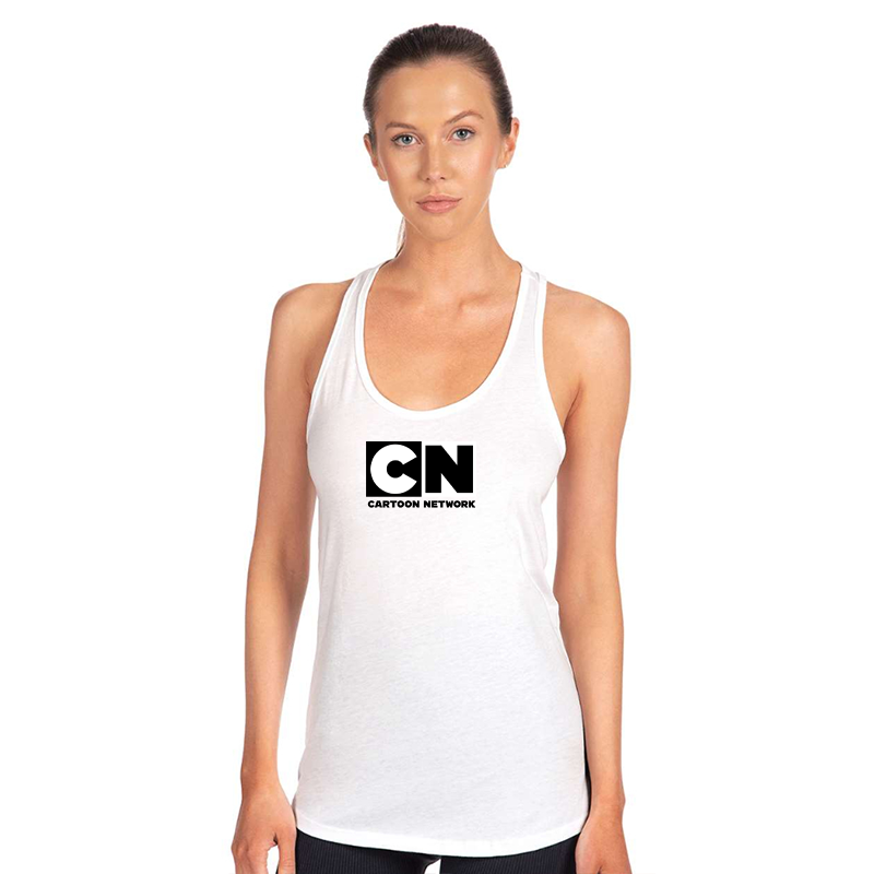 Women's Cartoon Network Next Level Ideal Racerback Tank