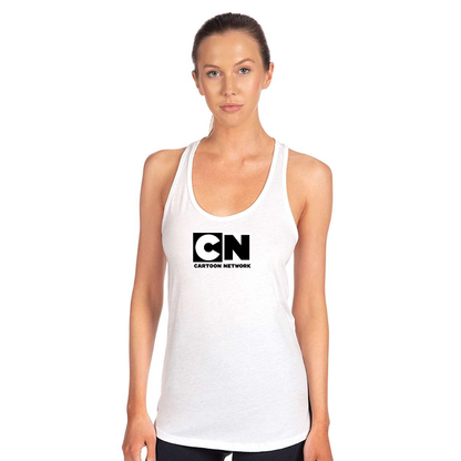 Women's Cartoon Network Next Level Ideal Racerback Tank