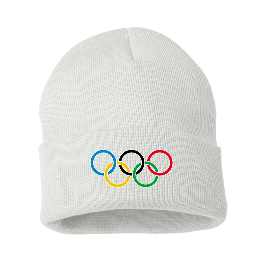 Olympics Rings Beanie Hat