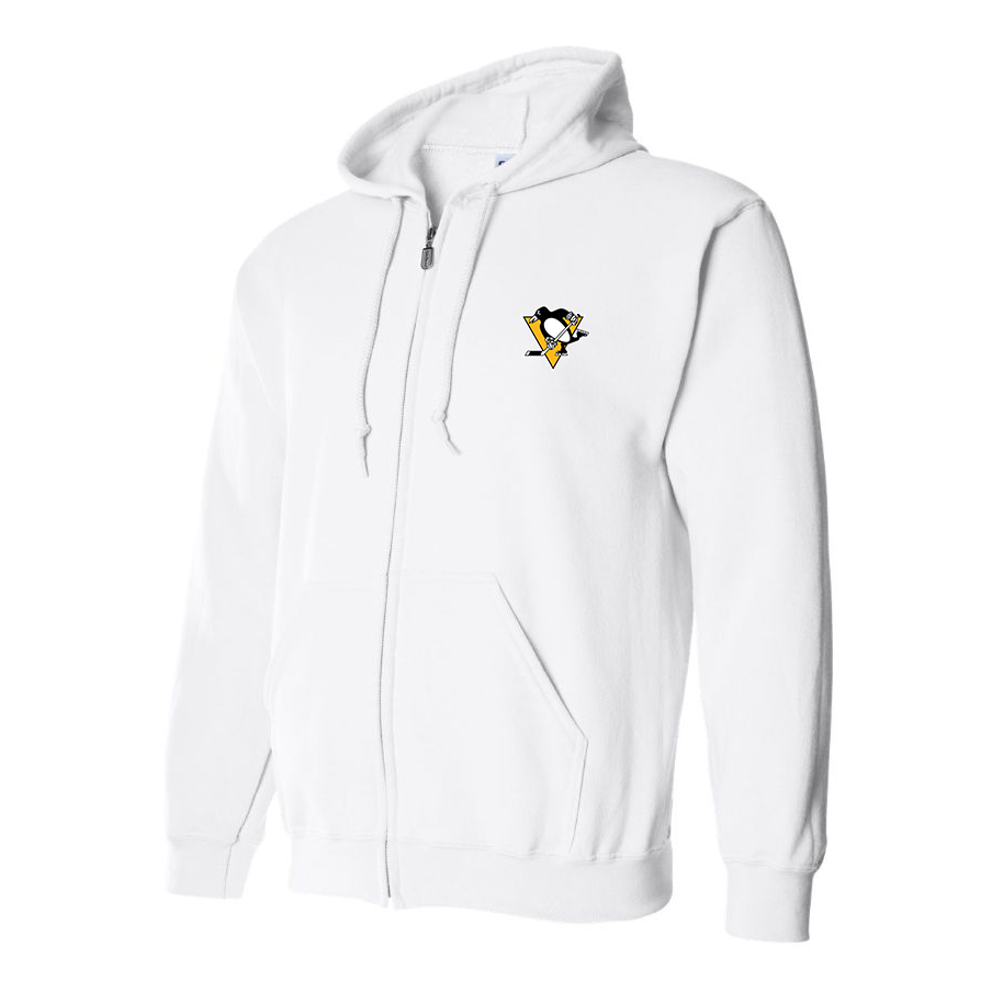 Men's NHL Pittsburgh Penguins Zipper Hoodie