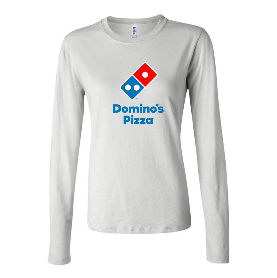 Women's Domino's Pizza Long Sleeve T-Shirt