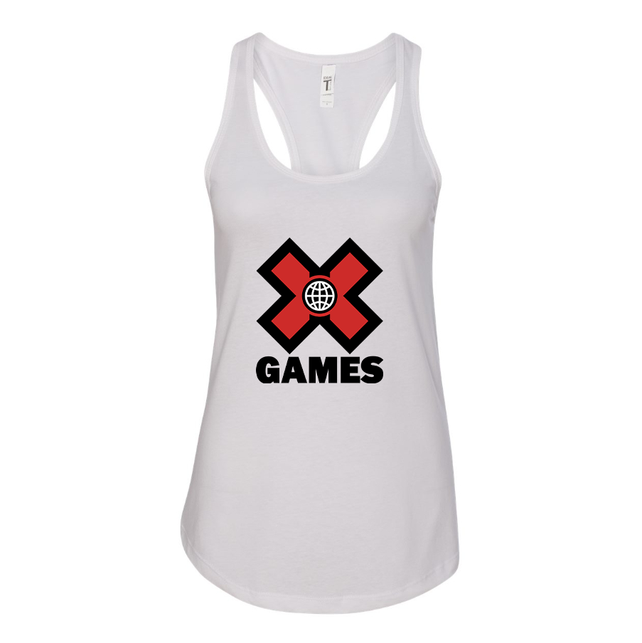 Women's The X Games Racerback Tank Top