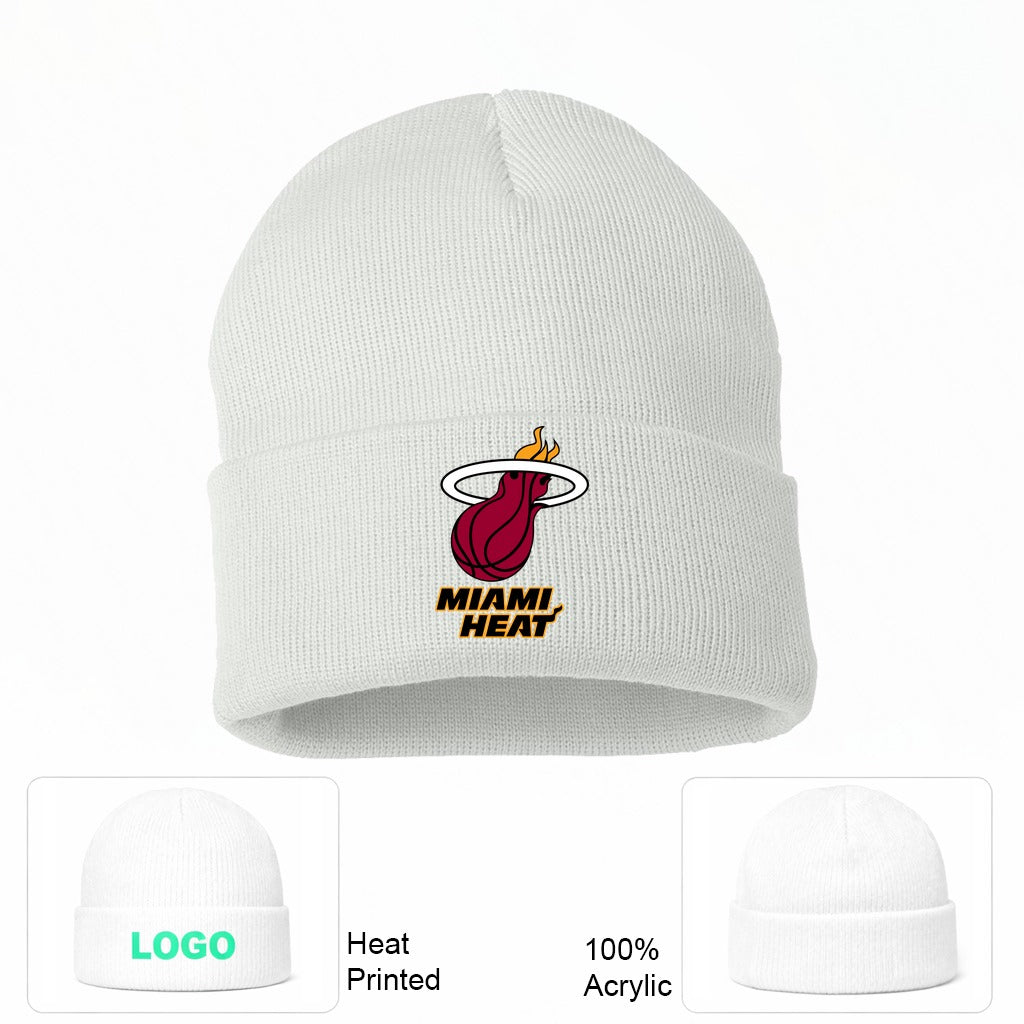 Miami Heat Beanie Hat