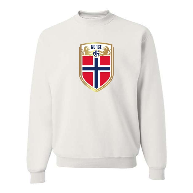 Men's Norway Soccer Crewneck Sweatshirt