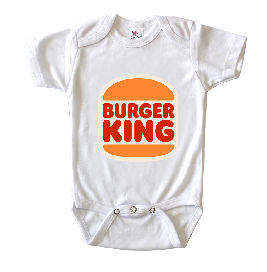 Burger King Baby Romper Onesie