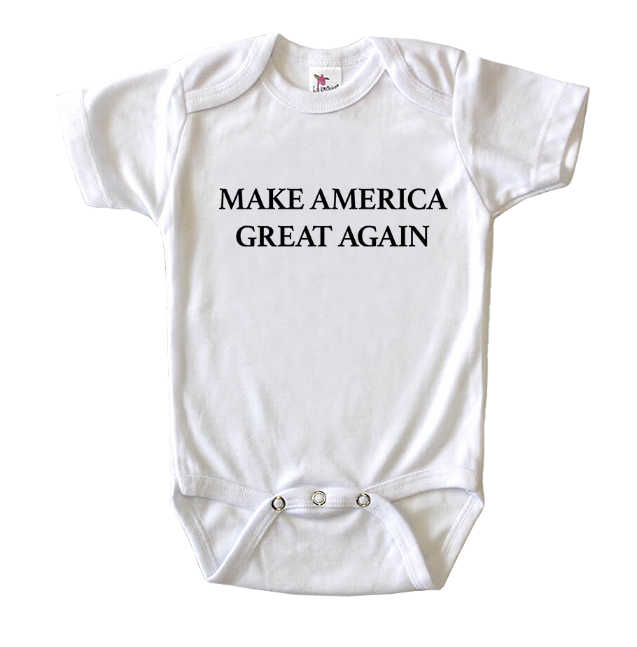 Make America Great Again  Baby Romper Onesie