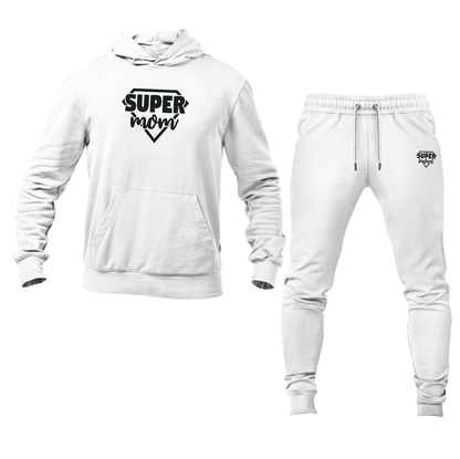 Men's  Super Mom Hoodie and Joggers Set