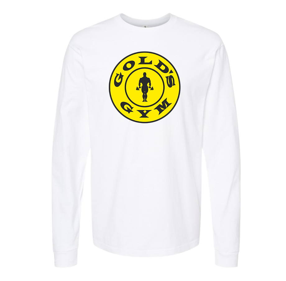 Men's Gold's Gym Long sleeves T-Shirt