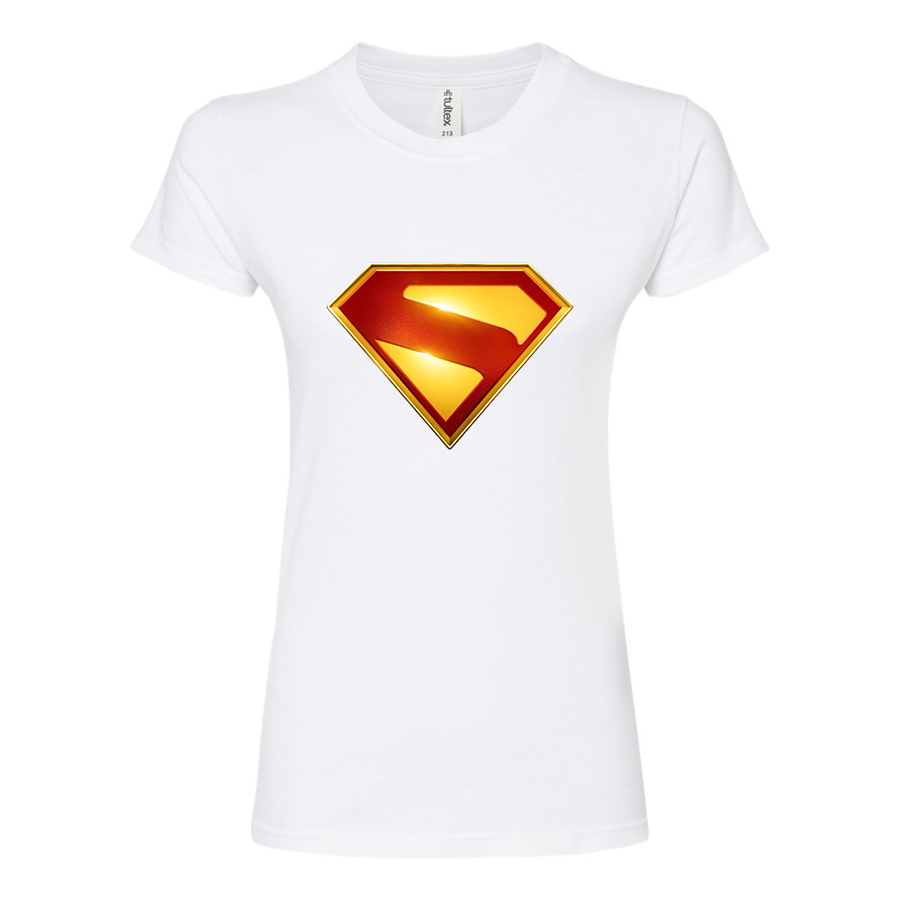 Women's Superman 2025 Round Neck T-Shirt