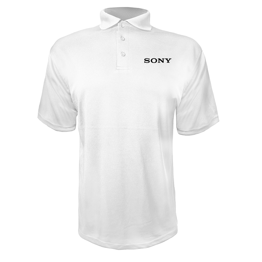 Men' Sony Polyester Polos