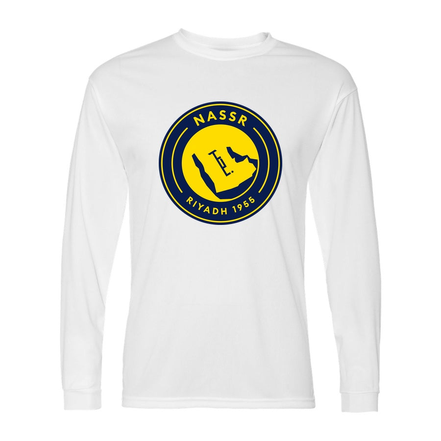 Men's Fifa Al-Nassr FC Polyester Long Sleeve T-Shirt