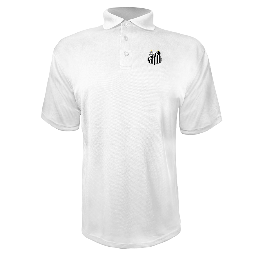 Men' Santos FC Polyester Polos