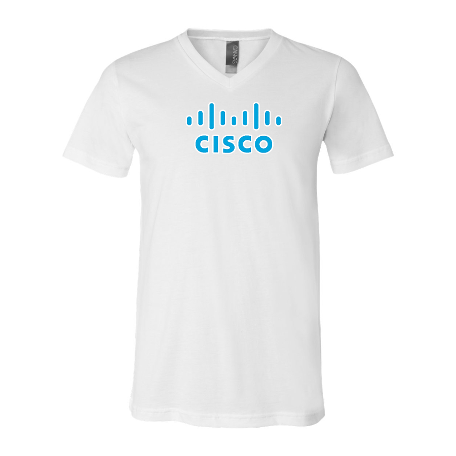 Cisco BELLA  CANVAS  Jersey V-Neck Tee