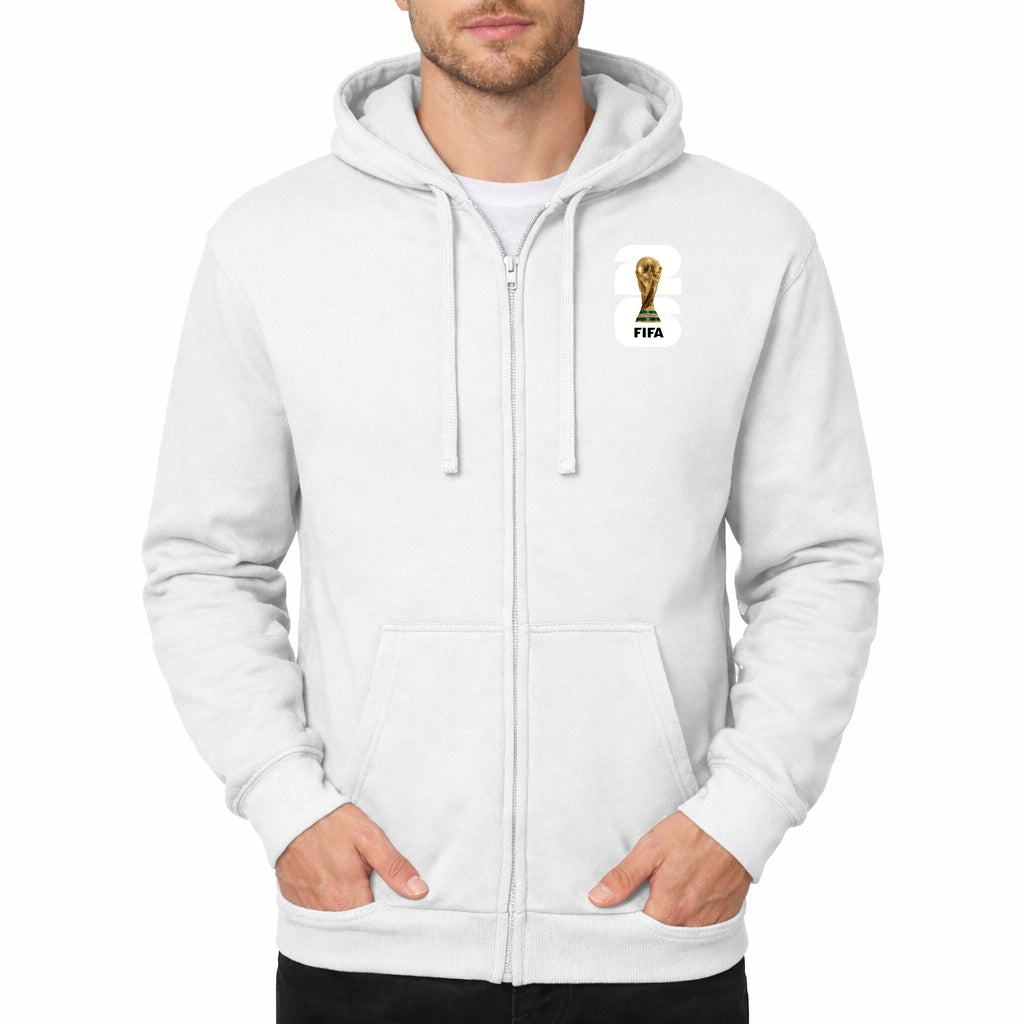 Men's Fifa World Cup 2026 Zipper Hoodie