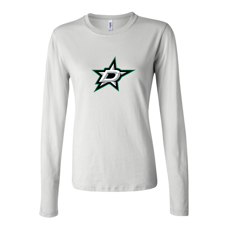 Women's NHL - Dallas Stars Long Sleeve T-Shirt