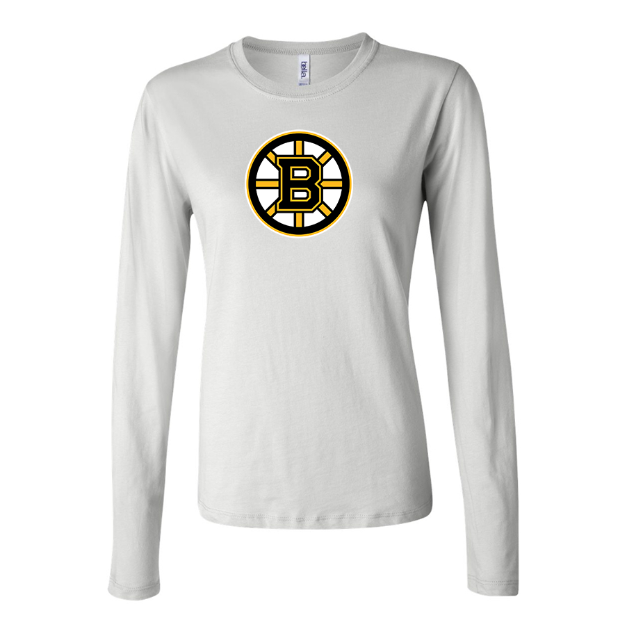 Women's NHL Boston Bruins Long Sleeve T-Shirt