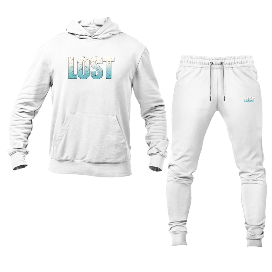 Men's Lost Hoodie and Joggers Set