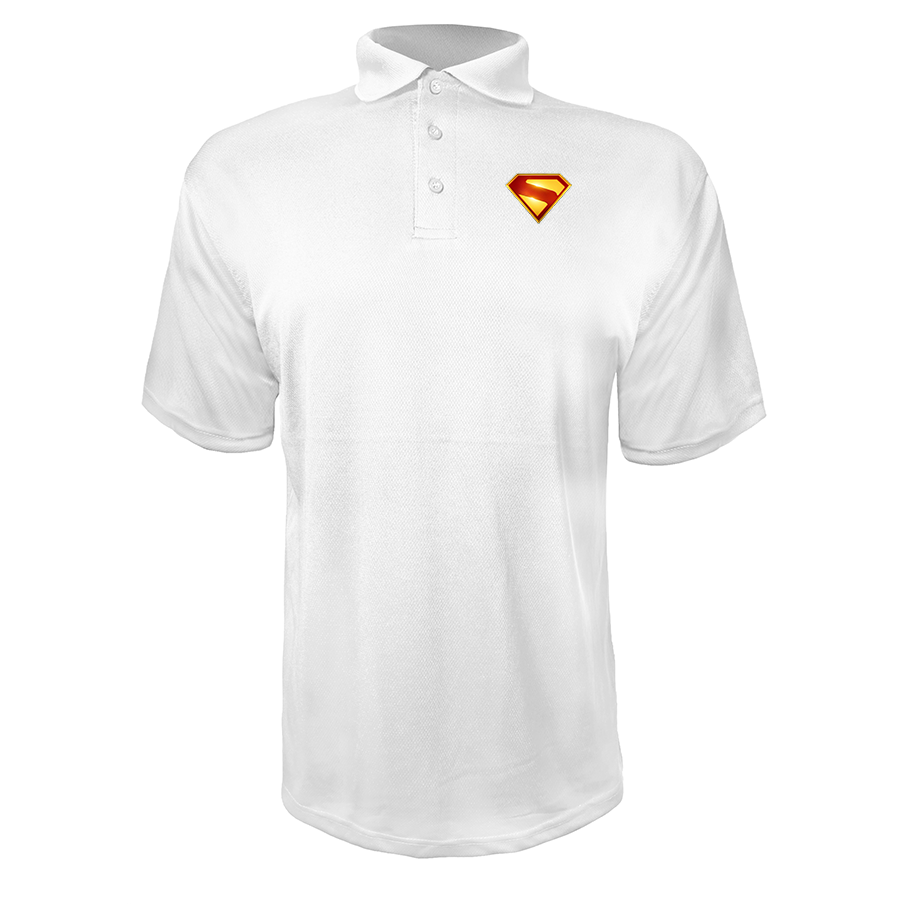 Men's Superman 2025 Polyester Polos