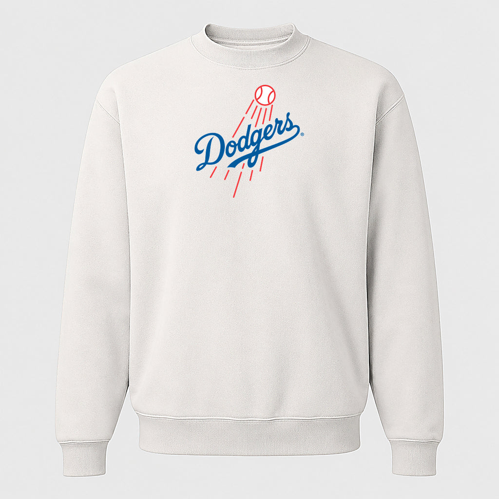 Men's Los Angeles Dodgers Crewneck Sweatshirt