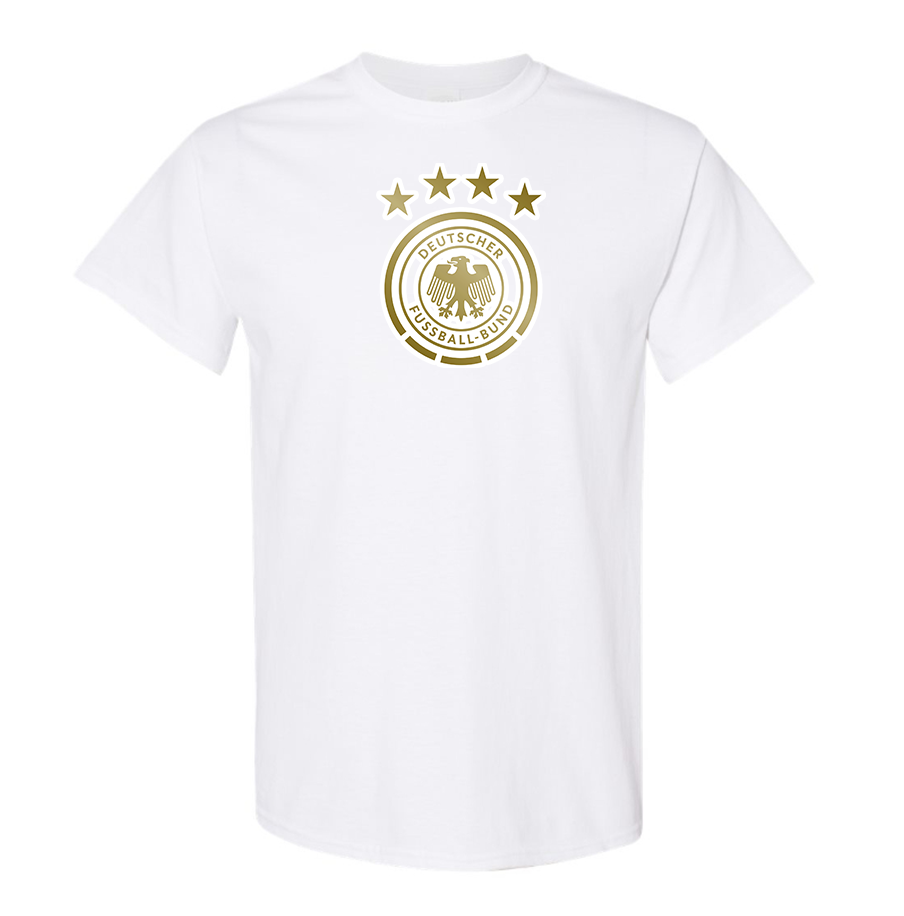 Men's Germany soccer Cotton T-shirt