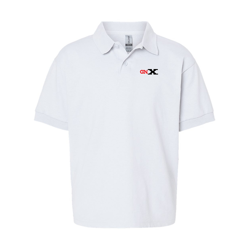 Youth's GN X Gildan Dry Blend Jersey Polo