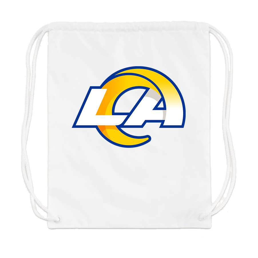 Los Angeles Rams Drawstring Bag