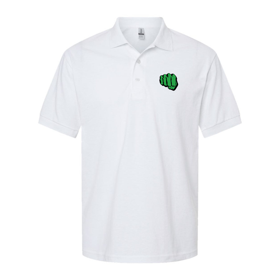 Men's Hulk Punch Dry Blend Polo