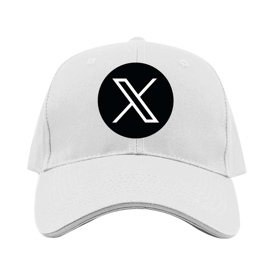 Twitter X Dad Baseball Cap Hat