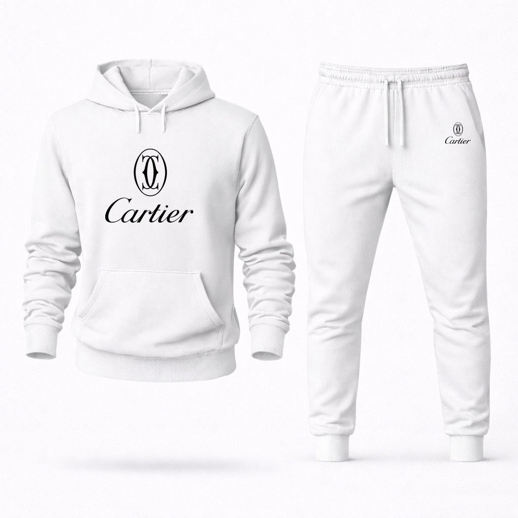 Men's Cartier Hoodie and Joggers Set