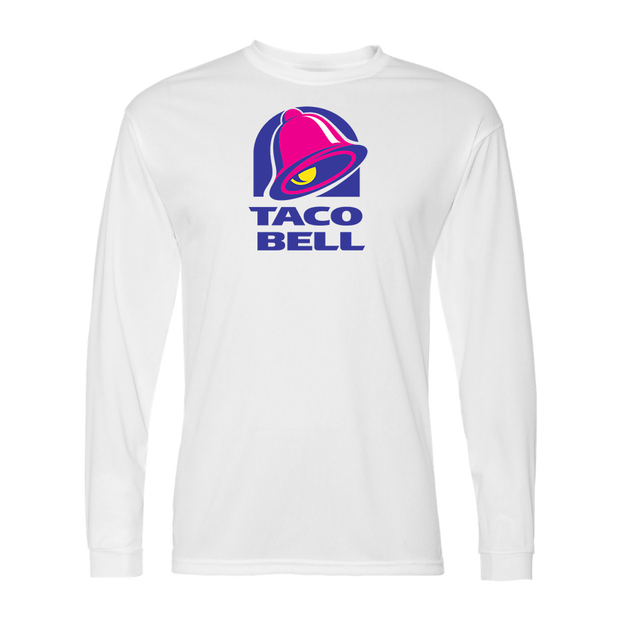 Men's Taco Bell  Polyester Long Sleeve T-Shirt