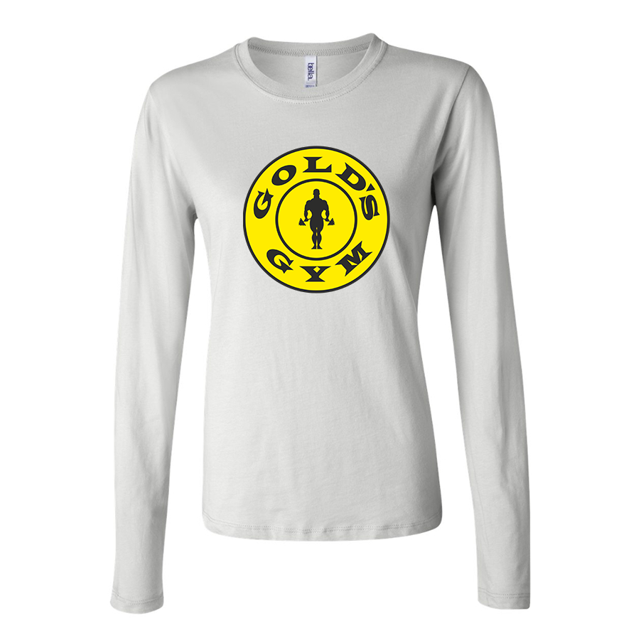 Women's Gold's Gym Long Sleeve T-Shirt