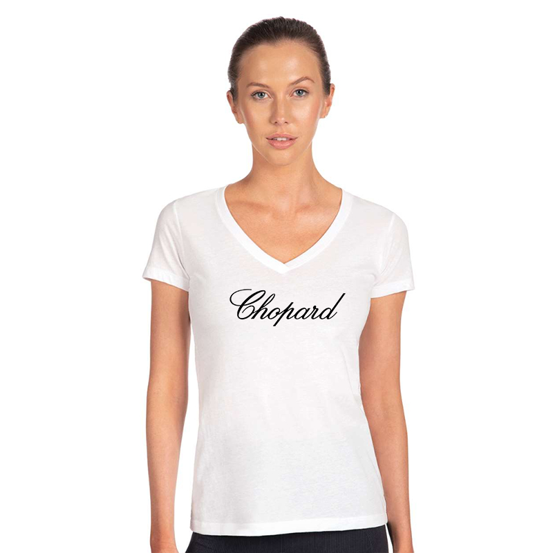 Women's Chopard  Next Level Ideal V-Neck T-Shirt