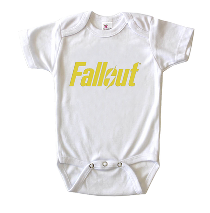 Fallout Baby Romper Onesie