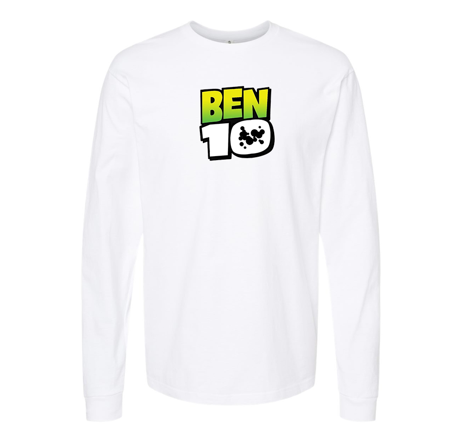 Youth's Ben 10 Long sleeves T-Shirt