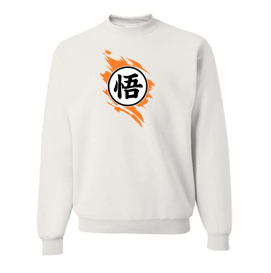 Men's Dragon Ball Z Goku Crewneck Sweatshirt
