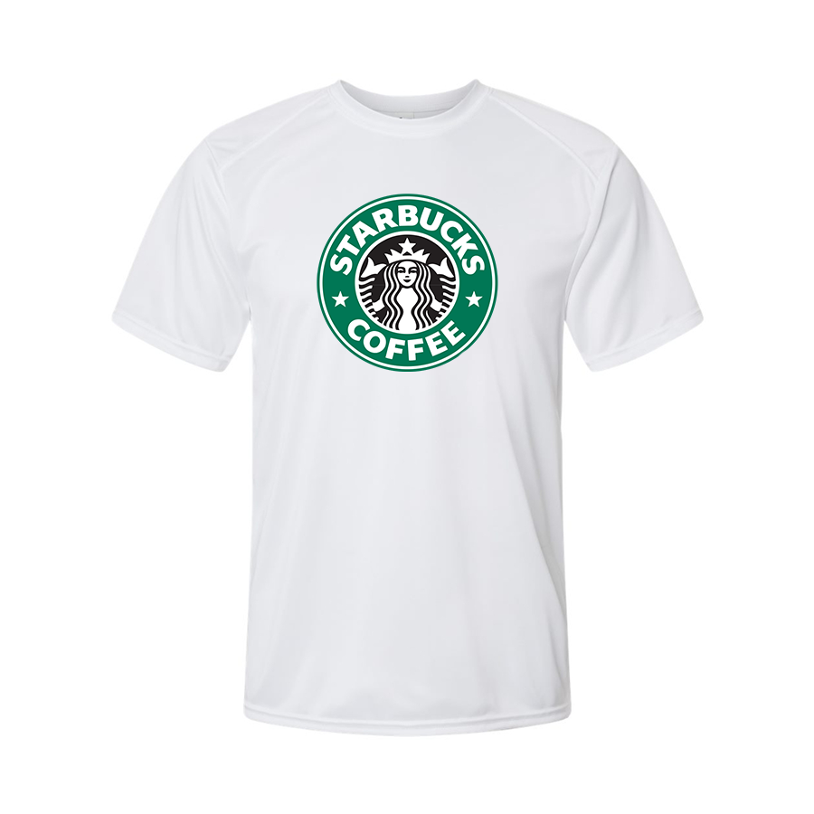 Youth's Starbucks Coffee Performance T-Shirt