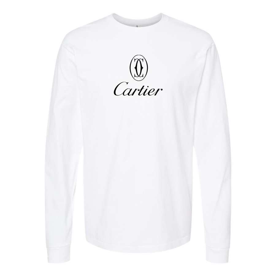 Men's Cartier Jeweller and Watchmaker Long sleeves T-Shirt