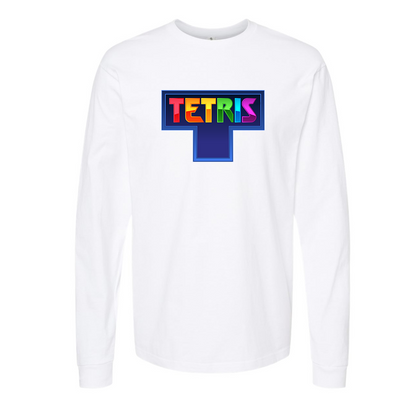 Youth's Tetris Long sleeves T-Shirt