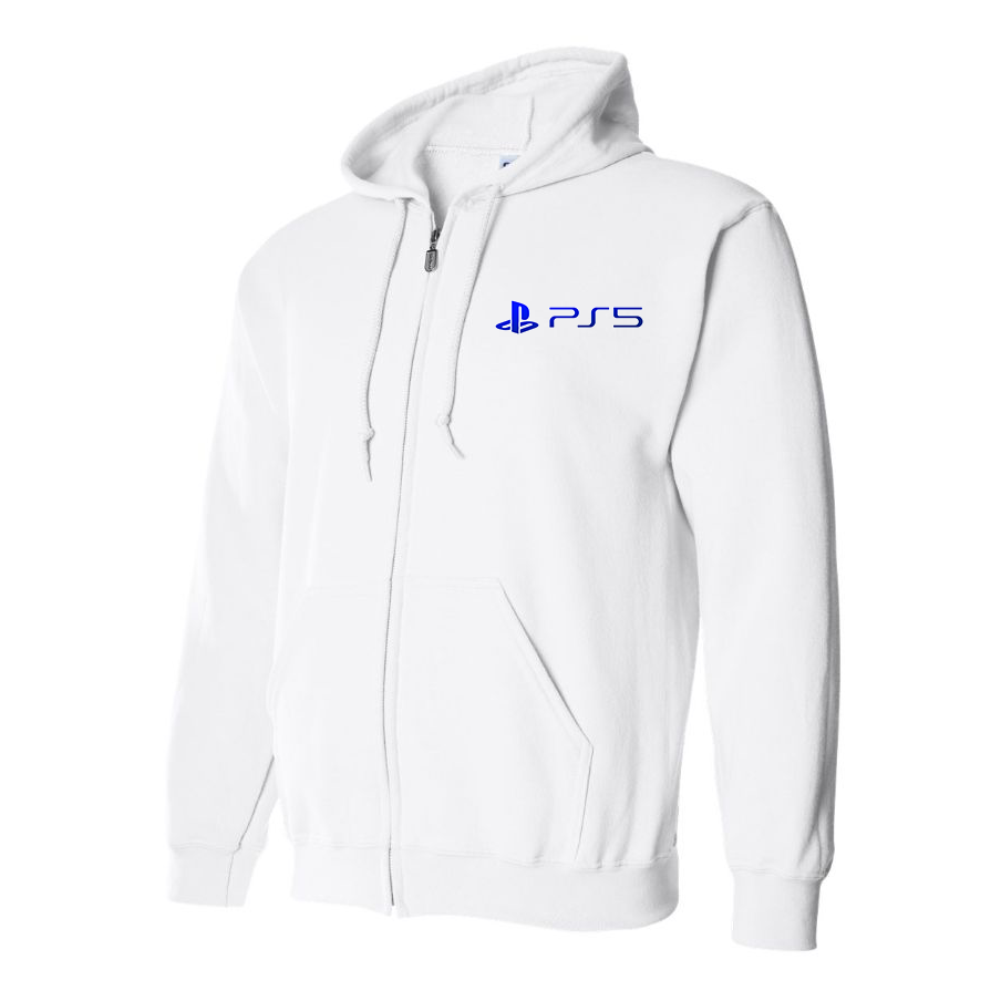 Men's Play Station PS5 Zipper Hoodie