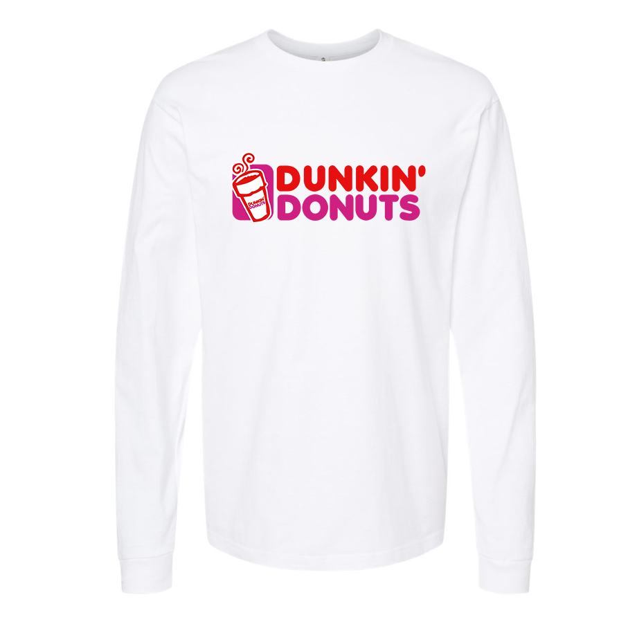 Men's Dunkin Donuts  Long sleeves T-Shirt