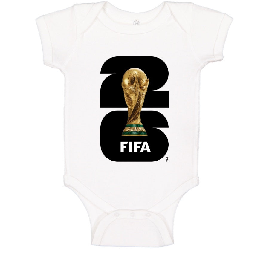 Fifa World Cup 2026 Baby Romper Onesie