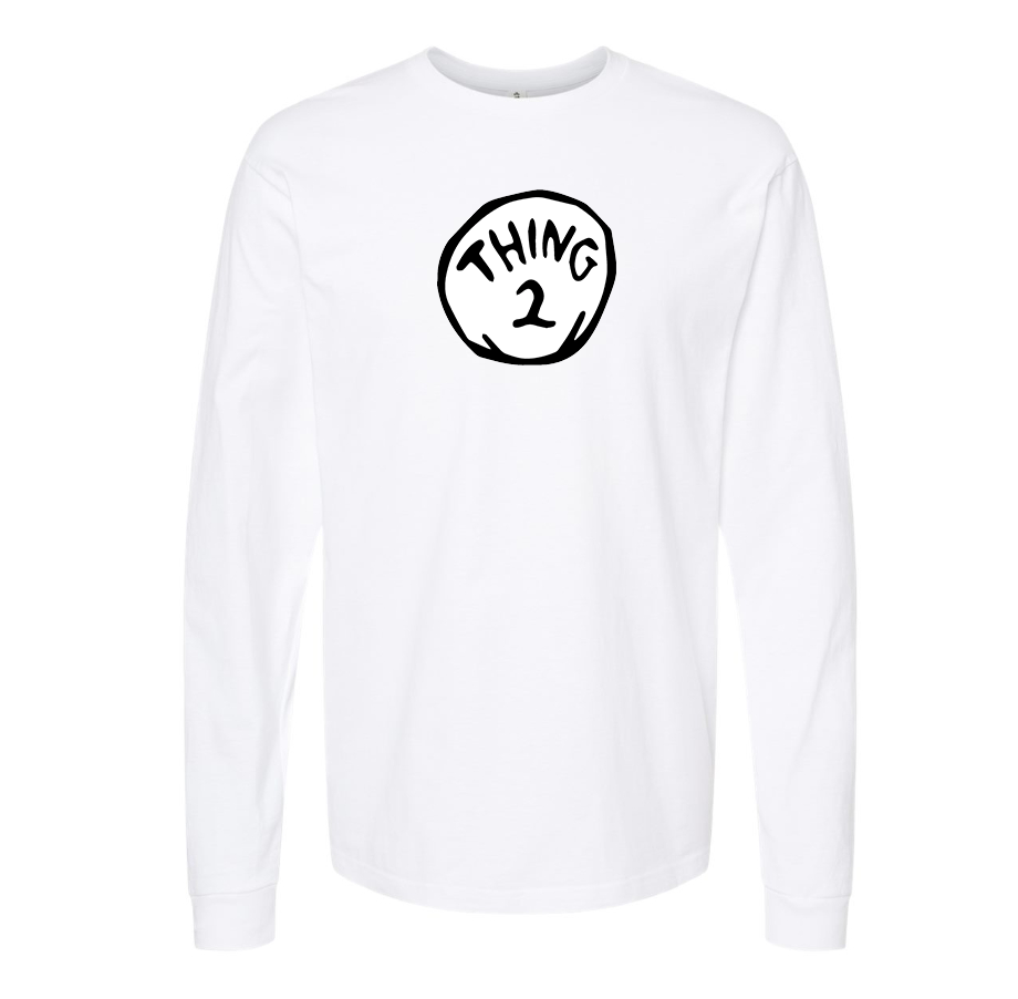 Youth's Dr. Suess Thing 2 Long sleeves T-Shirt